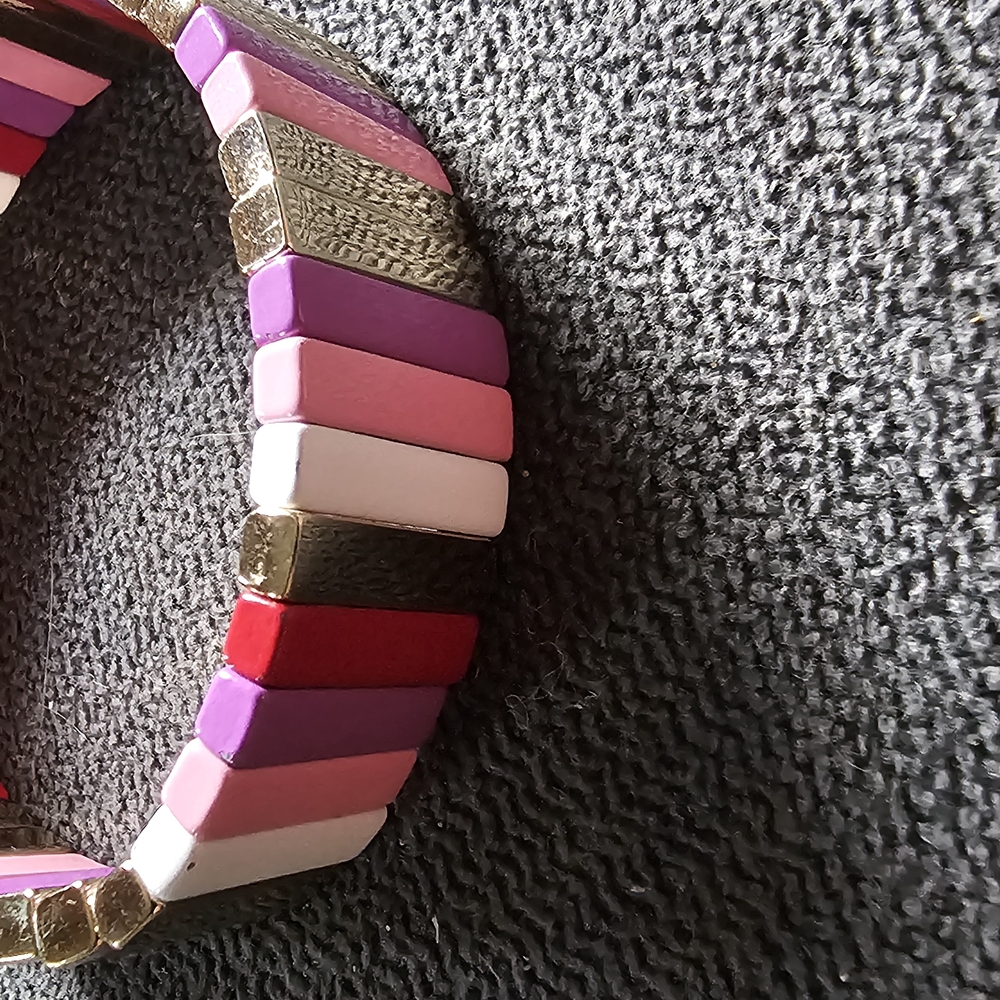 J. Crew Factory Multicolor Stretch Bracelet - Picture 2 of 4